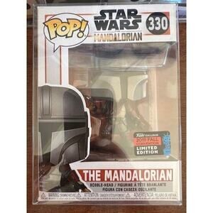 Funko Pop! Star Wars The Mandalorian #330 NYCC 2019 Fall Convention
